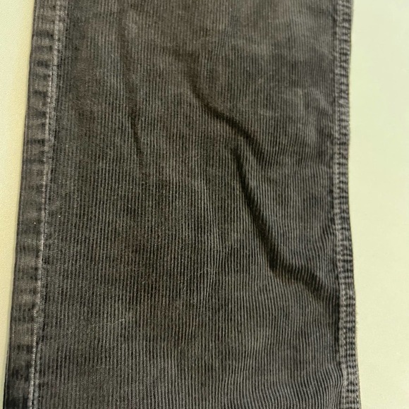J. Crew Vintage Matchstick skinny leg corduroy dark gray 28S - Picture 11 of 12